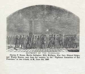 Transport der Gefangenen, veröffentlicht 1856 von Theodore C. Boyd