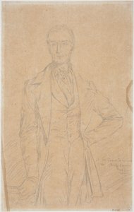 Alphonse de Lamartine von Théodore Chassériau
