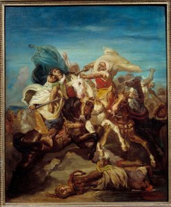 Schlacht der arabischen Reiter