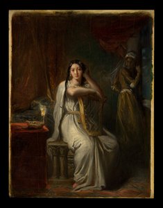 Desdemona (Das Lied von der Weide) von Théodore Chassériau