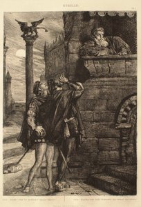 Othello-Suite: Nr. 1 (1. Akt, 1. Szene) von Théodore Chassériau