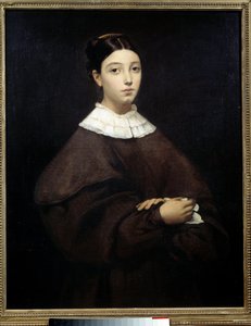 Porträt von Aline Chasseriau von Théodore Chassériau