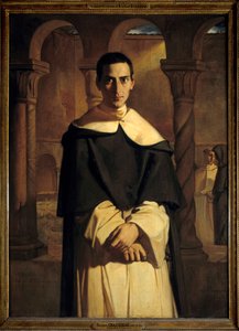 Porträt von Lacordaire (Henri Lacordaire (1802-1861) von Théodore Chassériau