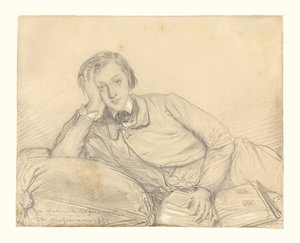 Porträt von Raymond de Magnoncourt von Théodore Chassériau