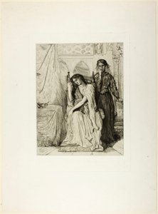 Das Weidenlied, Tafel neun aus Othello