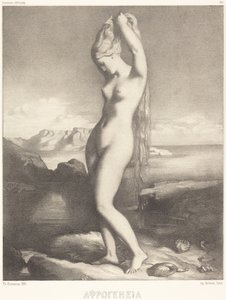 Venus Anadyomene von Théodore Chassériau