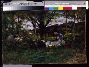 Ein Juni-Idyll von Theodore Clement Steele