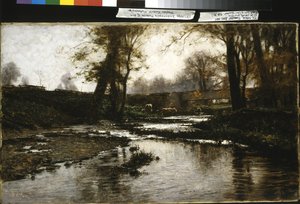Pleasant Run von Theodore Clement Steele