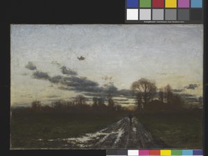 Sonnenaufgang von Theodore Clement Steele