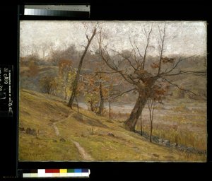 Die Blüte der Traube von Theodore Clement Steele