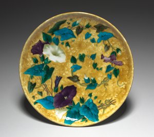 Teller, ca. 1880-1890 von Theodore Deck