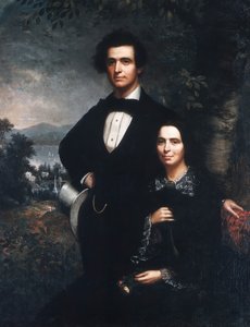 Mr. und Mrs. Daniel T. MacFarlan, 1858