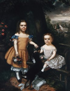 Die Töchter von Daniel T. MacFarlan, 1857