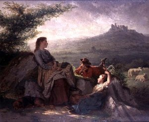 Die Familie des Hirten