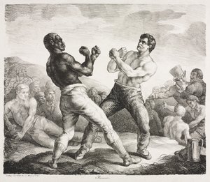Boxer von Theodore Gericault