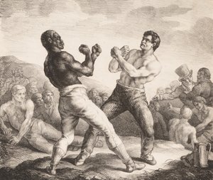 Boxer, 1818 von Theodore Gericault