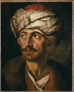 Kopf eines Orientalen