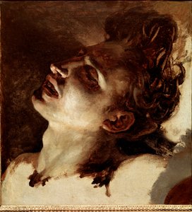 Kopf eines toten jungen Mannes von Theodore Gericault