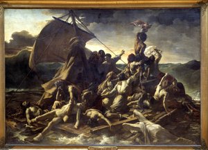 Das Floß der Medusa von Théodore Géricault von Theodore Gericault