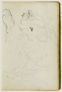 Löwenstudien von Theodore Gericault
