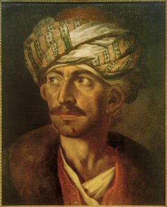Männliches Porträt (vermutl. Mustafa)