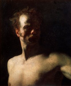 Aktstudie, ca. 1810-1811 von Theodore Gericault