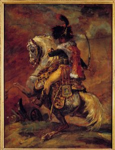Offizier der Jäger zu Pferd der kaiserlichen Garde