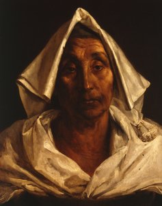 Alte italienische Frau