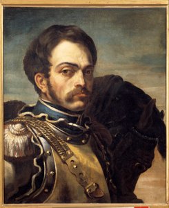Porträt eines Carabinieri-Offiziers