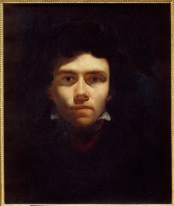 Porträt des Malers Eugene Delacroix (1798-1863) von Theodore Gericault