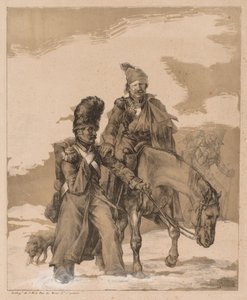 Rückkehr aus Russland, ca. 1818