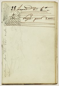 Stehender Kavalier, Fortsetzung des Briefes von Theodore Gericault