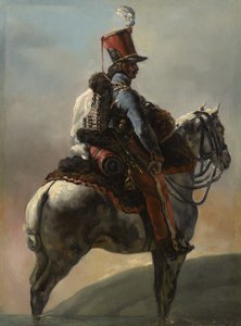 Studie nach "Trompeter der Husaren", ca. 1815?-27