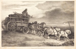 Der Kohlenwagen