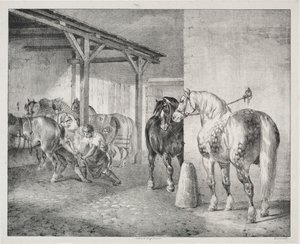 Die Schmiede des Hufschmieds
