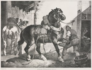 Der französische Schmied