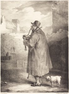 Der Pfeifer von Theodore Gericault