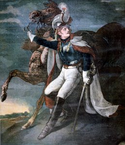 Der verwundete Kürassier, 1893 von Theodore Gericault