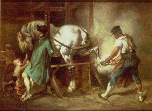 Unbekanntes Bild von Theodore Gericault