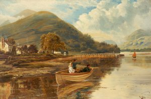 Luss, Loch Lomond von Theodore Hines