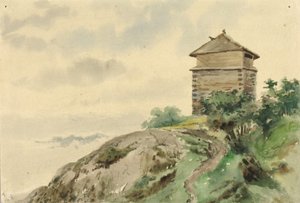 Blockhaus, Alaska, 1887