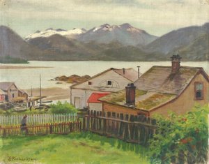 Im alten Viertel, Sitka, 1900