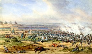 Schlacht von Austerlitz von Theodore Jung