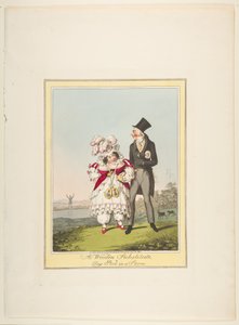 Ein hölzerner Ersatz oder jeder Hafen bei Sturm, 19. Januar 1821 von Theodore Lane
