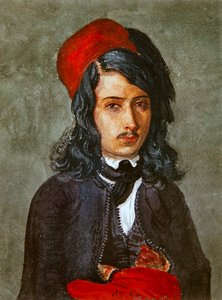 Porträt eines jungen tunesischen Juden von Theodore Leblanc