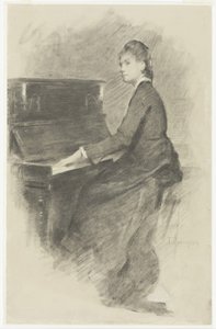 Am Klavier