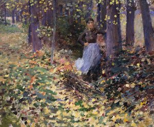 Herbstsonnenlicht, 1888