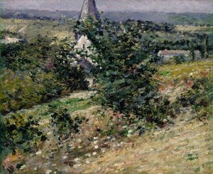 Alte Kirche in Giverny, 1891