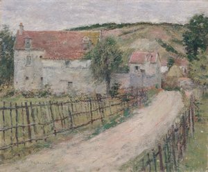 Die alte Mühle (Vieux Moulin) von Theodore Robinson