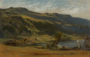 Landschaft in der Auvergne
